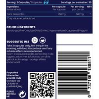 Genologix Resveratrol (Antioxidant) 500mg